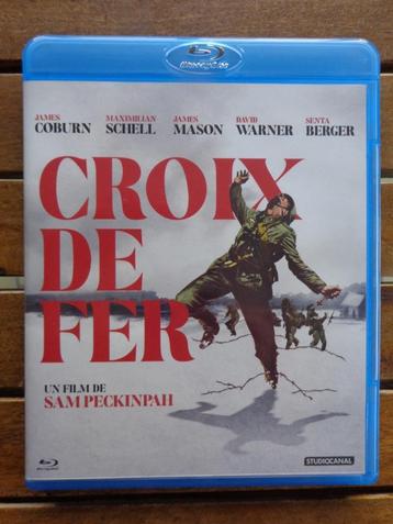 )))  Bluray  La Croix de Fer  //  Sam Peckinpah  ((( beschikbaar voor biedingen
