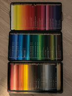120 Faber-Castell polychromos kleurpotloden, Hobby & Loisirs créatifs, Dessin, Envoi, Utilisé, Crayon ou Feutre