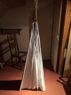 Tente de jeu en forme de tipi blanche, Enfants & Bébés, Enlèvement, Comme neuf, Bois