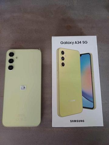 Samsung Galaxy A34 5G met garantie 