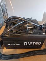 Corsair Rm 750 Voeding PC, Computers en Software, Interne voedingen, Ophalen, Gebruikt