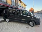 Opel Vivaro Double Cab 5PL Navigatie Cruise Airconditioningb, Auto's, Bestelwagens en Lichte vracht, 4 deurs, Euro 6, Zwart, Grijs