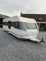 Hobby, Caravans en Kamperen, Caravans, Bedrijf, Hobby, Frans bed