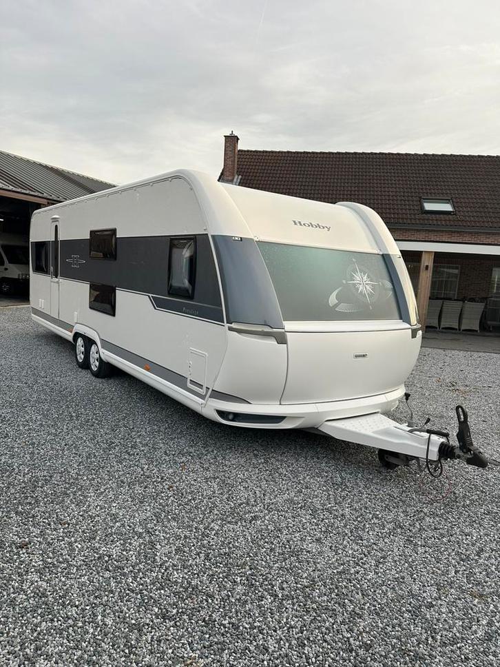Hobby, Caravans en Kamperen, Caravans, Bedrijf, Hobby, Frans bed, Ophalen of Verzenden