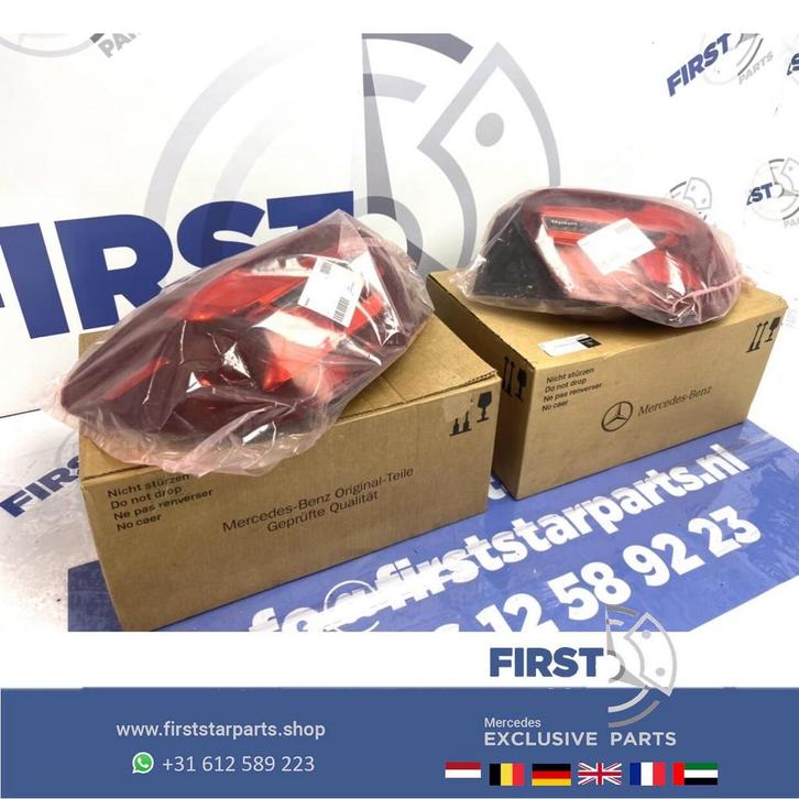 W176 FULL LED FACELIFT ACHTERLICHTEN SET Mercedes A Klasse O, Auto-onderdelen, Verlichting, Mercedes-Benz, Gebruikt, Ophalen of Verzenden