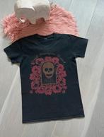 Tshirt met skelet, Ophalen of Verzenden, Zo goed als nieuw, Maat 36 (S)