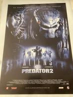 ALIEN VS PREDATOR  filmposter  70-100 cm, Ophalen of Verzenden