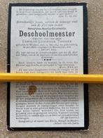 BP WULPEN SERAPHINA DESCHOOLMEESTER1842 en +STEENKERKE 1903, Ophalen of Verzenden, Bidprentje