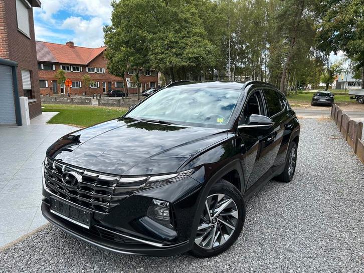 Hyundai Tucson 1.6 benzine mild hybrid 49000 km, Auto's, Hyundai, Particulier, Tucson, Achteruitrijcamera, Benzine, Euro 6, Automaat