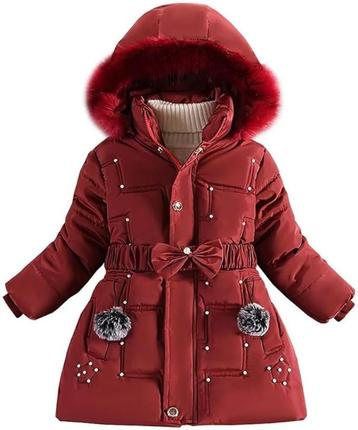 Winterjas voor meisjes | dikke warme jas | Nieuw beschikbaar voor biedingen