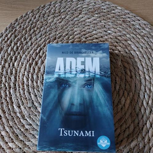 Adem (Tsunami) - Nico De Braeckeleer, Boeken, Kinderboeken | Jeugd | 13 jaar en ouder, Zo goed als nieuw, Fictie, Ophalen of Verzenden