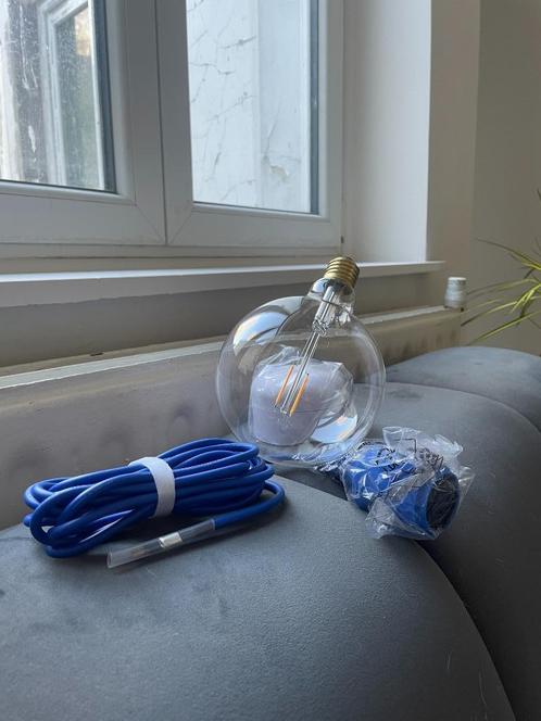 Muuto E27-ophanging, Huis en Inrichting, Lampen | Hanglampen, Nieuw, 75 cm of meer, Glas, Overige materialen, Ophalen