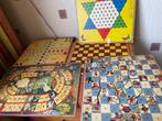 Oude spelborden in carton, Hobby en Vrije tijd, Gezelschapsspellen | Bordspellen, Ophalen of Verzenden, Gebruikt, Jumbo