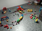 2 duplo treinsets met vele uitbreidingsdozen, Kinderen en Baby's, Speelgoed | Duplo en Lego, Ophalen, Zo goed als nieuw, Duplo