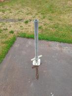 stellingpoten, Doe-het-zelf en Bouw, Steigers, Ophalen, Zo goed als nieuw, Gevelsteiger, Minder dan 2 meter