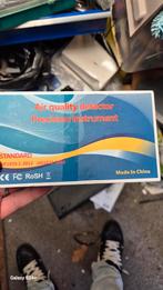 Lucht kwaliteids meter nieuw in doos, Elektronische apparatuur, Luchtbehandelingsapparatuur, Verzenden, Nieuw, Luchtbehandeling-accessoire