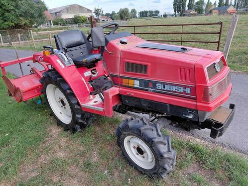 Mitsubishi - MT16 - Mini tractor, Zakelijke goederen, Landbouw | Tractoren, Overige merken, Gebruikt