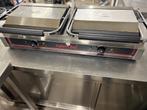 Caterchef dubbele grill, Elektronische apparatuur, Contactgrills, Ophalen, Zo goed als nieuw