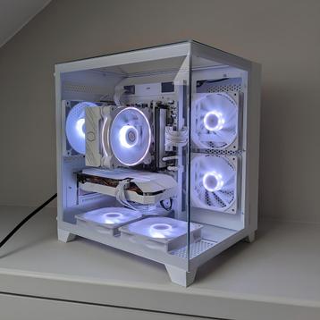 Witte Gaming PC - RTX 2060 - Ryzen 7 3700X - 32GB - WIFI beschikbaar voor biedingen