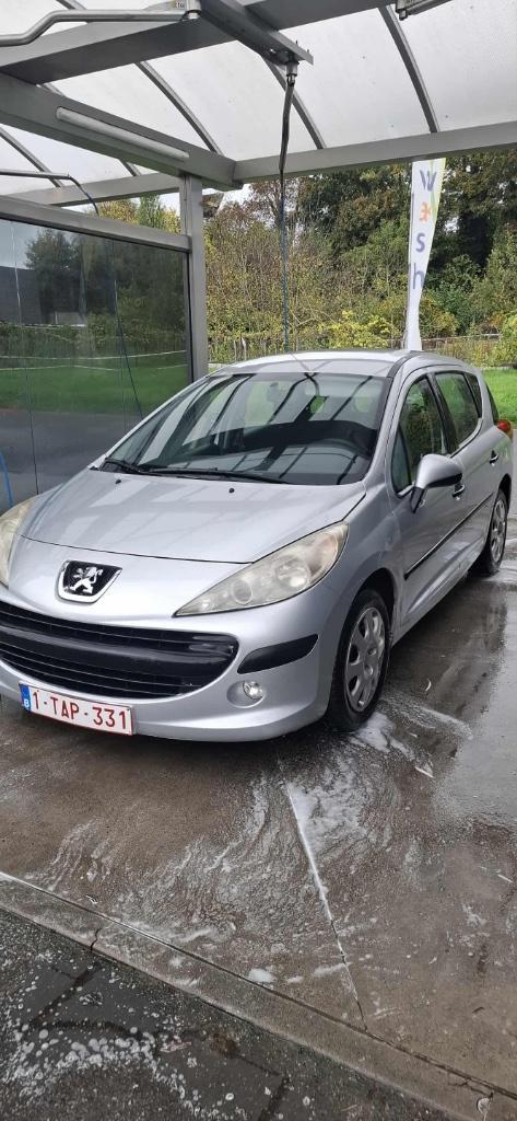 207 sw, Auto's, Peugeot, Particulier, ABS, Airbags, Boordcomputer, Centrale vergrendeling, Elektrische ramen, Lichtmetalen velgen