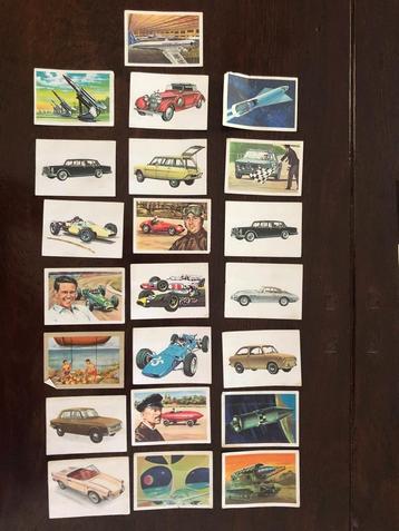 Le monde de l'automobile 1966 - Le Monde des autos 1966. Pub, Enlèvement ou Envoi