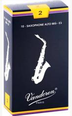 Vandoren rieten en Lesboek Altsaxofoon, Ophalen, Zo goed als nieuw