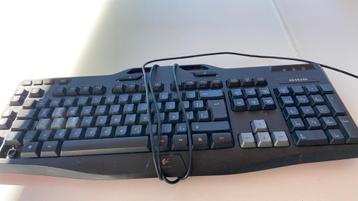 Logitech Gaming keyboard G105, Informatique & Logiciels, Enlèvement ou Envoi, Comme neuf, Logitech
