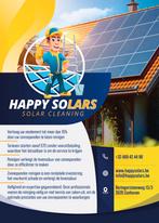 Reinigen van u zonnepanelen TOT 15% terug halen!!, Services & Professionnels, Agents de propreté & Laveurs de vitres
