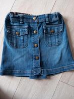 Jeansrokje scapa sport maat 128, Meisje, Ophalen of Verzenden, Zo goed als nieuw, Jurk of Rok