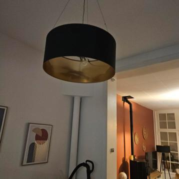 2 lustres noire et or style chic  beschikbaar voor biedingen