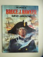 BRUCE J. HAWKER deel 1 Koers Gibraltar, Gelezen, VANCE, Ophalen of Verzenden, Eén stripboek