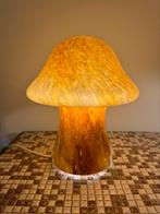 Mushroom lamp Lido Space Age, Minder dan 50 cm, Ophalen of Verzenden, Glas, Zo goed als nieuw