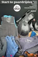 Paardrijkleren, Dieren en Toebehoren, Ophalen, Zo goed als nieuw