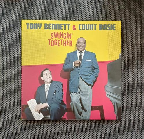 LP: Tony Bennett & Count Basie: Swingin' together (20th Cent, Cd's en Dvd's, Vinyl | Jazz en Blues, Nieuw in verpakking, Jazz