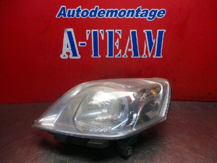 KOPLAMP LINKS Peugeot Bipper (AA) (01-2008/-) (1634151680), Auto-onderdelen, Verlichting, Peugeot, Gebruikt