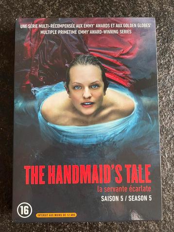 DVD: The Handmaid’s Tale S5 (Nederlands ondertiteld)