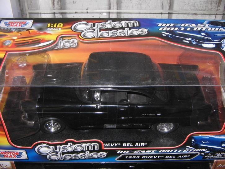 diverse modelauto's op 1/18 met doos, Hobby en Vrije tijd, Modelauto's | 1:18, Nieuw, Auto, Overige merken, Ophalen of Verzenden
