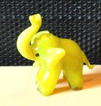 elephant en verre coloré murano, Antiquités & Art, Enlèvement ou Envoi