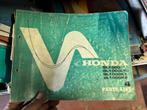 Partsmanual Honda Goldwing GL1000, eerste jaren, Ophalen of Verzenden, Honda