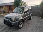 suzuki jimny #4x4# 1300cc benzine !!airco!! bj 2005, Auto's, 4 zetels, Stof, Zwart, 4 cilinders