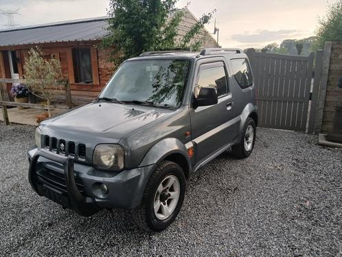 suzuki jimny #4x4# 1300cc benzine !!airco!! bj 2005, Auto's, Suzuki, Bedrijf, Te koop, Jimny, 4x4, Airbags, Boordcomputer, Centrale vergrendeling