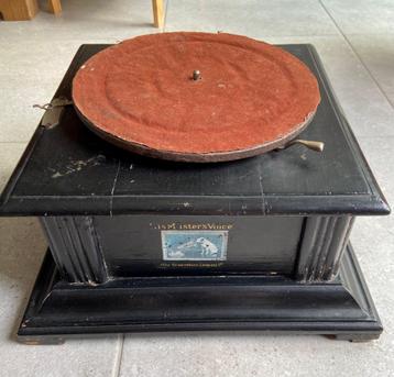 Gramophone HMV, Enlèvement, Utilisé, Tourne-disque, Autres marques