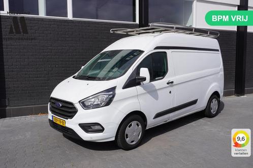 Ford Transit Custom 2.0 TDCI 130PK L2H2 EURO 6 - Airco - Nav, Auto's, Bestelwagens en Lichte vracht, Bedrijf, ABS, Airconditioning