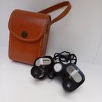 Mini verrekijker 7x18 met tas en banden., Ophalen of Verzenden, Zo goed als nieuw