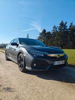 Honda Civic 184pk 1500cc 2019, Auto's, 4 cilinders, 5 deurs, Particulier, Zilver of Grijs