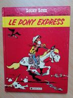 Lucky Luke - Le Pony Express - DL1988 EO - TBE, Gelezen, Eén stripboek, Ophalen of Verzenden, Morris