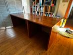Bureau en plaqué acajou, Ophalen, Gebruikt, Bureau