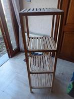 houten rekje, Ophalen, Minder dan 50 cm, Gebruikt, 100 tot 150 cm