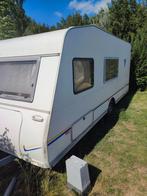 Caravane knauss vimara 2004, Caravans en Kamperen, Caravans, Frans bed, 7 tot 8 meter, Bedrijf, Knaus