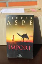 Import - Pieter Aspe, Boeken, Thrillers, Pieter Aspe, Ophalen of Verzenden, Zo goed als nieuw